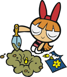 Powerpuff Girls 12 Line Tracing Svg Vector, Free Vectors File